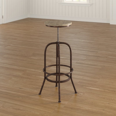 LoftDesigns Höhenverstellbarer Barhocker | Wayfair.de